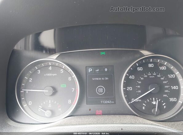 5NPD84LF0JH332767 2018 HYUNDAI ELANTRA Черный Вид задних сидений