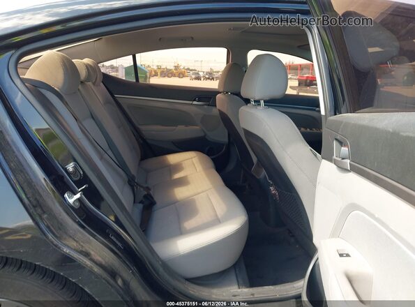 5NPD84LF0JH332767 2018 HYUNDAI ELANTRA Черный Вид наклейки с VIN-кодом
