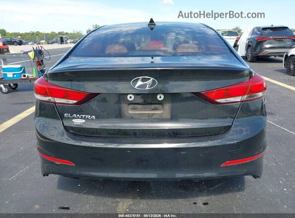 5NPD84LF0JH332767 2018 HYUNDAI ELANTRA Черный 