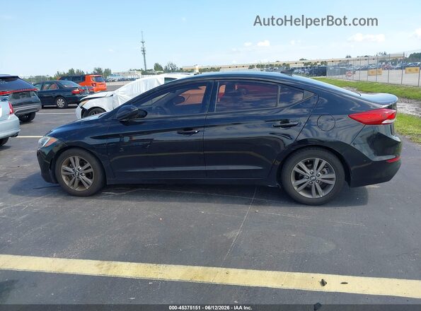 5NPD84LF0JH332767 2018 HYUNDAI ELANTRA Черный 