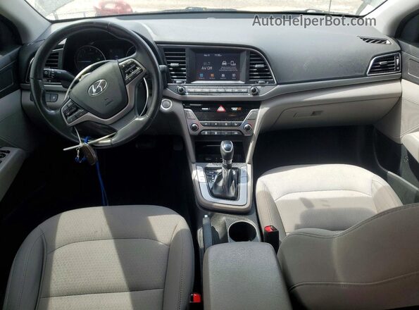 5NPD84LF0JH349701 2018 HYUNDAI ELANTRA Black 