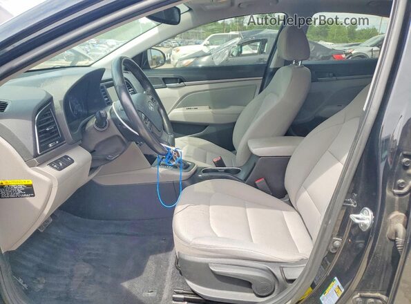 5NPD84LF0JH349701 2018 HYUNDAI ELANTRA Black 