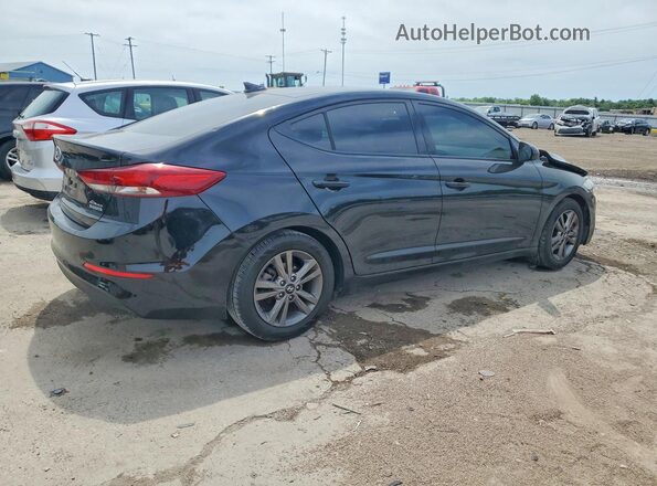 5NPD84LF0JH349701 2018 HYUNDAI ELANTRA Black 