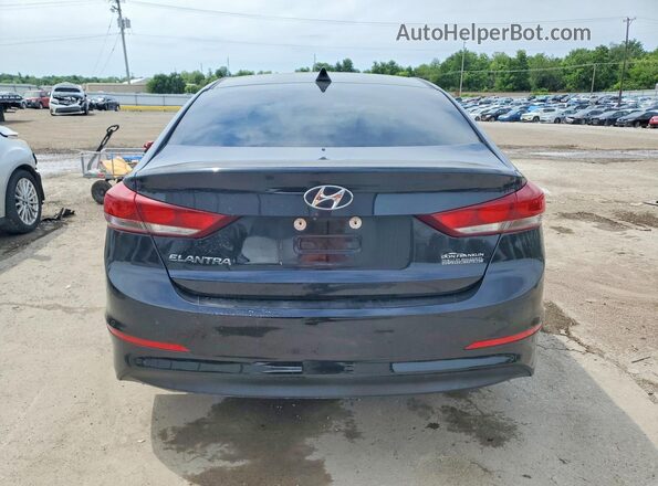 5NPD84LF0JH349701 2018 HYUNDAI ELANTRA Black 