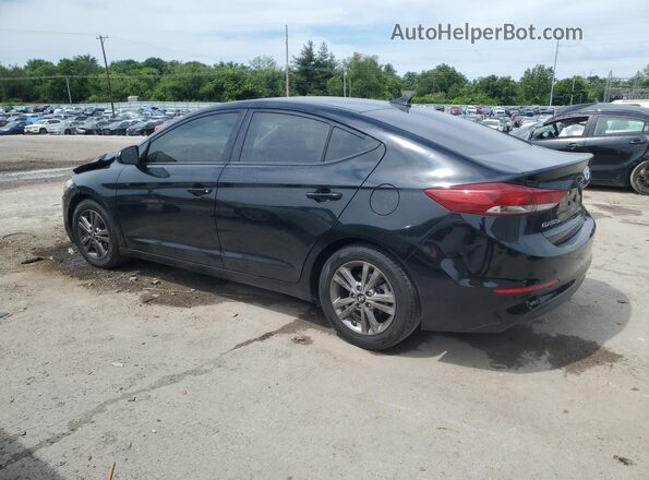 5NPD84LF0JH349701 2018 HYUNDAI ELANTRA Black 