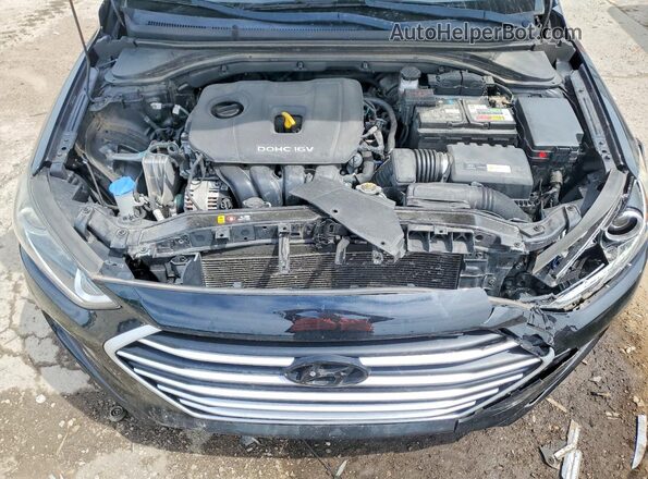 5NPD84LF0JH349701 2018 HYUNDAI ELANTRA Black 
