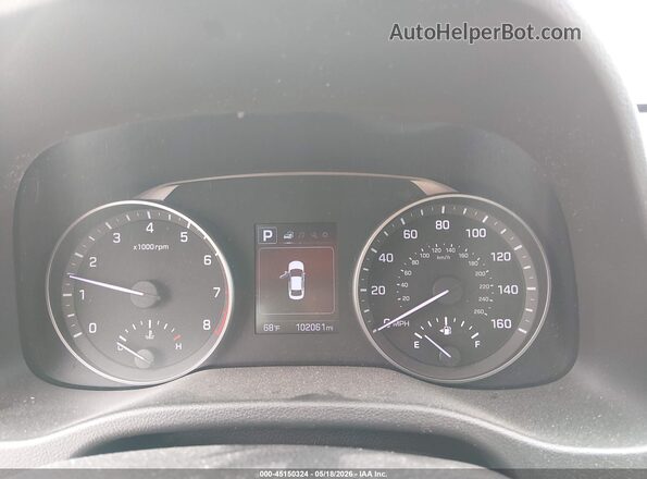 5NPD84LF0JH356311 2018 HYUNDAI ELANTRA Красный 