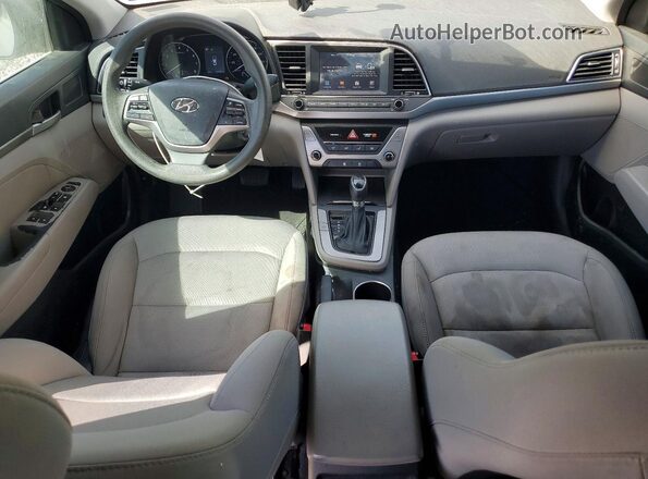 5NPD84LF0JH357927 2018 HYUNDAI ELANTRA Charcoal 