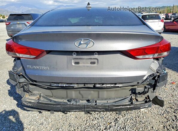 5NPD84LF0JH357927 2018 HYUNDAI ELANTRA Charcoal 