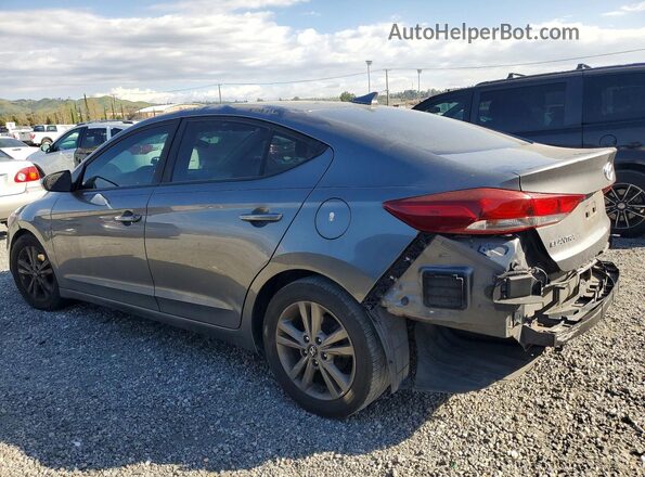 5NPD84LF0JH357927 2018 HYUNDAI ELANTRA Charcoal 