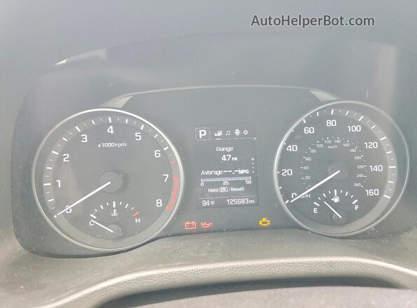 5NPD84LF0JH357927 2018 HYUNDAI ELANTRA Charcoal 