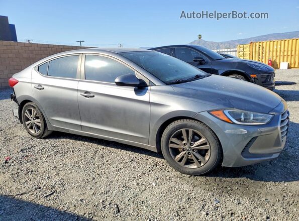 5NPD84LF0JH357927 2018 HYUNDAI ELANTRA Charcoal 