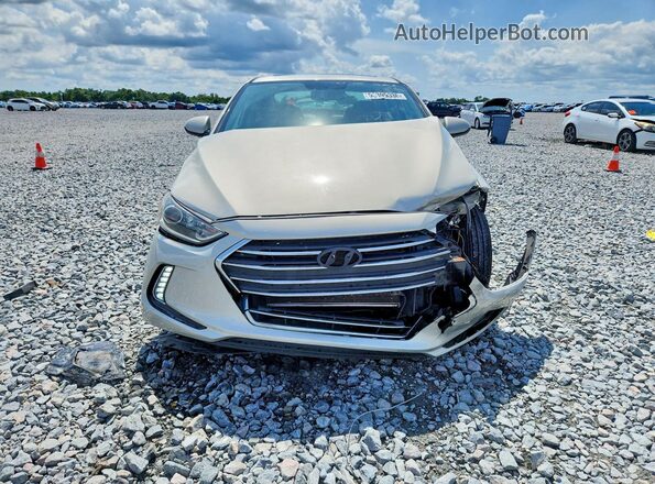 5NPD84LF0JH361508 2018 HYUNDAI ELANTRA Бежевый Вид спереди