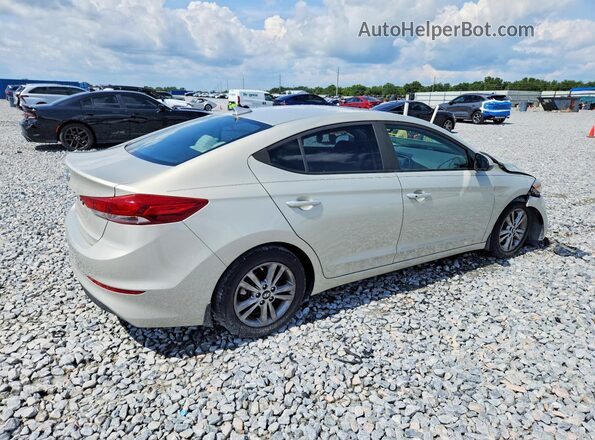 5NPD84LF0JH361508 2018 HYUNDAI ELANTRA Бежевый Задняя правая четверть
