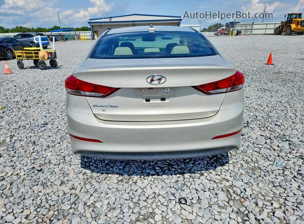 5NPD84LF0JH361508 2018 HYUNDAI ELANTRA Бежевый Вид сзади