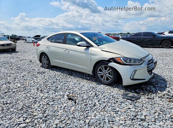 5NPD84LF0JH361508 2018 HYUNDAI ELANTRA Бежевый Передняя правая четверть