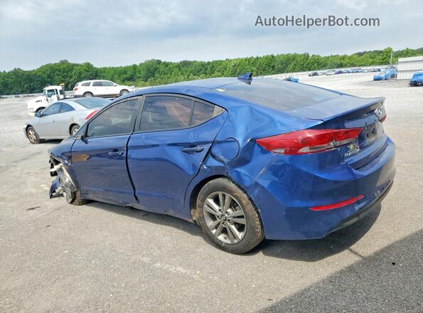 5NPD84LF0JH363291 2018 HYUNDAI ELANTRA Синий 