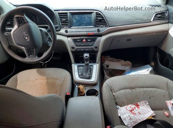 5NPD84LF0JH363291 2018 HYUNDAI ELANTRA Синий 