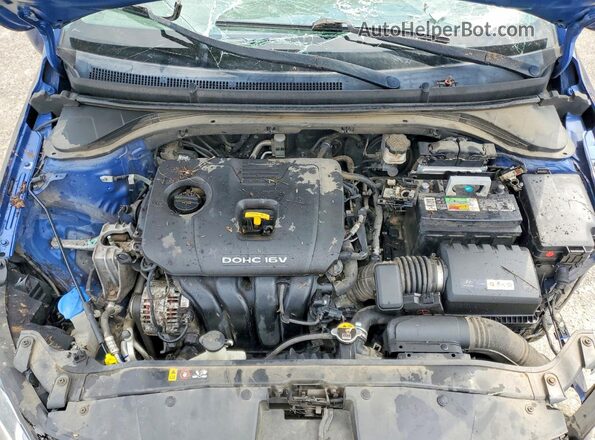 5NPD84LF0JH363291 2018 HYUNDAI ELANTRA Синий 