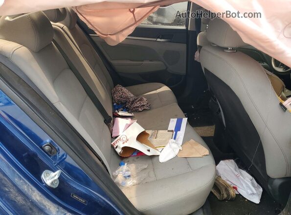 5NPD84LF0JH363291 2018 HYUNDAI ELANTRA Синий 