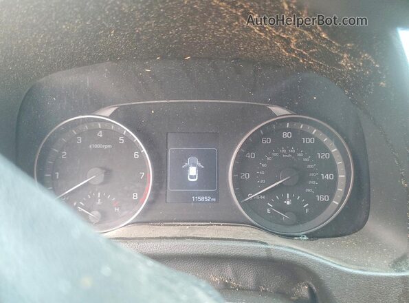 5NPD84LF0JH363291 2018 HYUNDAI ELANTRA Синий 