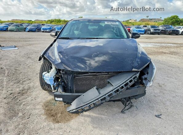 5NPD84LF0JH366577 2018 HYUNDAI ELANTRA Черный Вид спереди