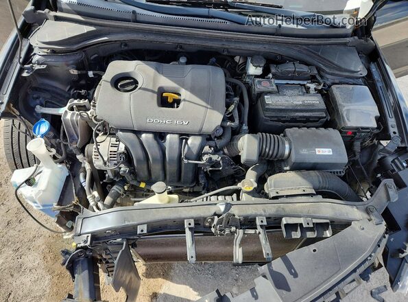 5NPD84LF0JH366577 2018 HYUNDAI ELANTRA Черный Вид задней части салона