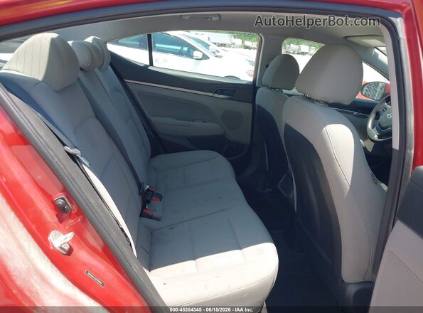5NPD84LF0JH370693 2018 HYUNDAI ELANTRA Red VIN կոդի պիտակի տեսք