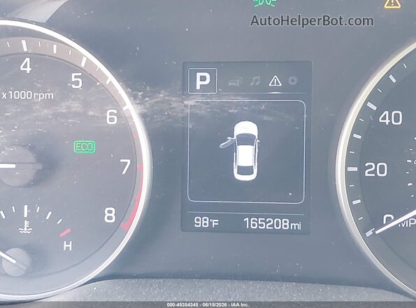 5NPD84LF0JH370693 2018 HYUNDAI ELANTRA Red 