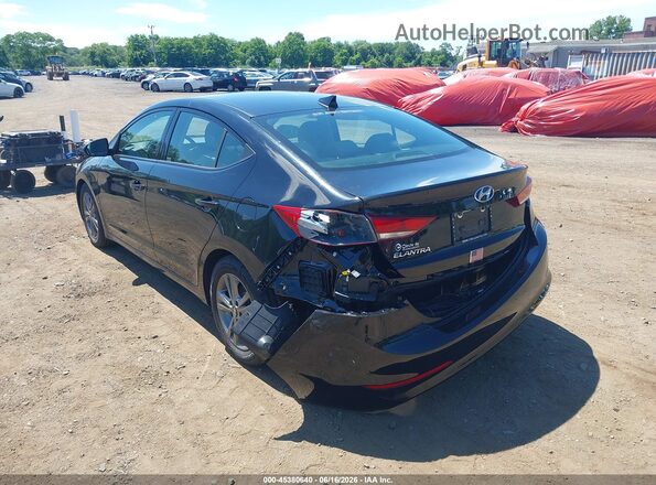 5NPD84LF0JH376946 2018 HYUNDAI ELANTRA Black 