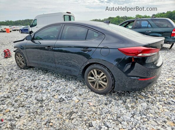5NPD84LF0JH379054 2018 HYUNDAI ELANTRA Black 