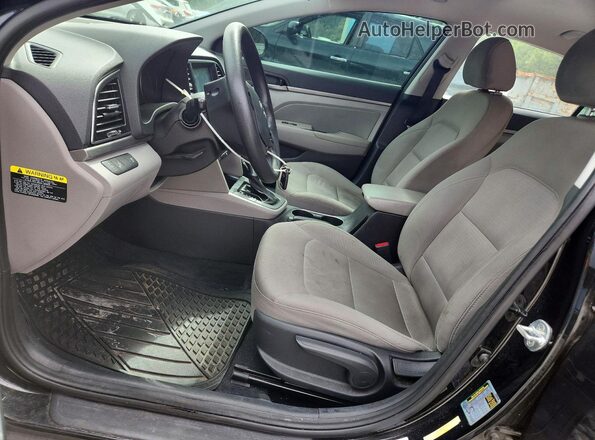 5NPD84LF0JH379054 2018 HYUNDAI ELANTRA Black 