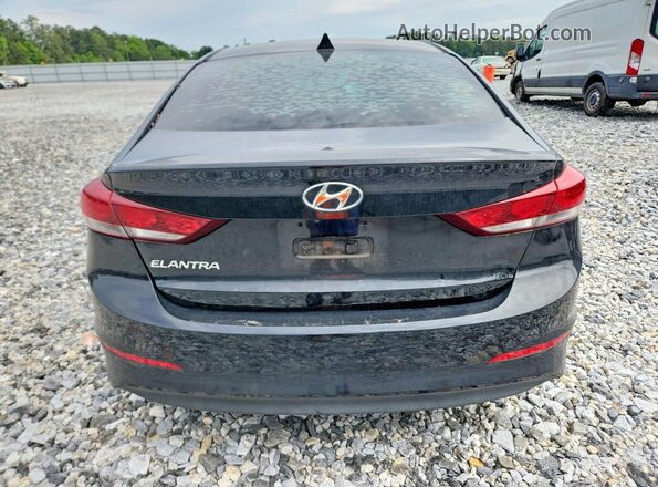 5NPD84LF0JH379054 2018 HYUNDAI ELANTRA Black 