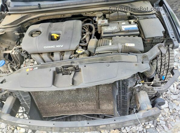 5NPD84LF0JH379054 2018 HYUNDAI ELANTRA Black 