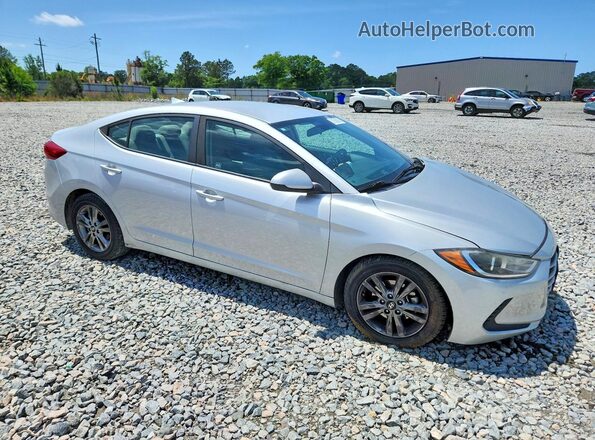 5NPD84LF0JH388983 2018 HYUNDAI ELANTRA Серебряный 