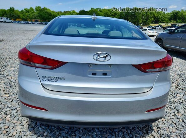 5NPD84LF0JH388983 2018 HYUNDAI ELANTRA Серебряный 