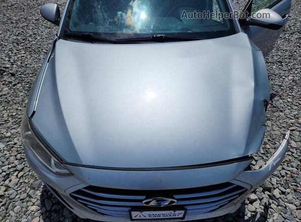 5NPD84LF0JH388983 2018 HYUNDAI ELANTRA Серебряный 