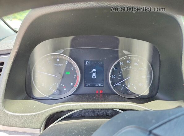5NPD84LF0JH388983 2018 HYUNDAI ELANTRA Серебряный 