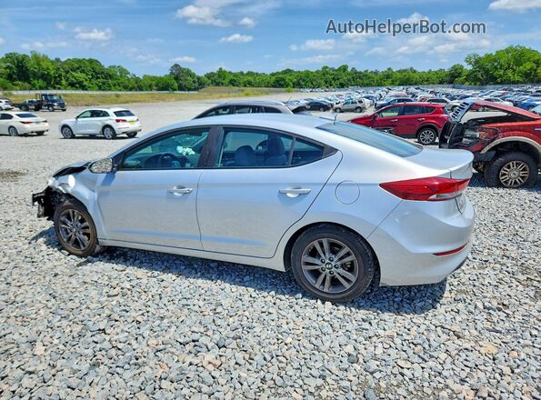 5NPD84LF0JH388983 2018 HYUNDAI ELANTRA Серебряный 