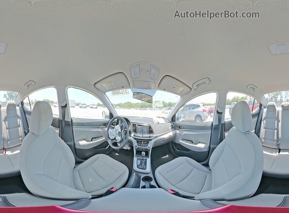5NPD84LF0JH388983 2018 HYUNDAI ELANTRA Серебряный 