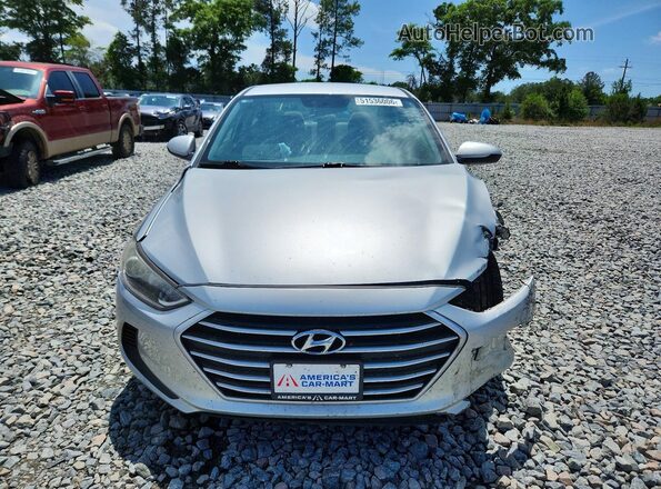 5NPD84LF0JH388983 2018 HYUNDAI ELANTRA Серебряный 