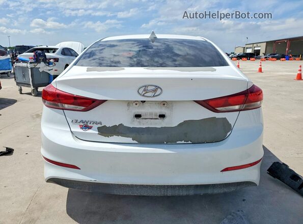 5NPD84LF0JH398901 2018 HYUNDAI ELANTRA White Rear view