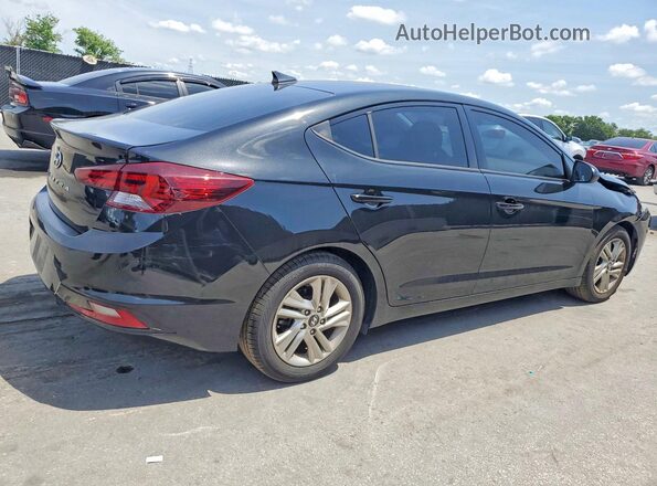 5NPD84LF0KH424804 2019 HYUNDAI ELANTRA Black Trasero derecho