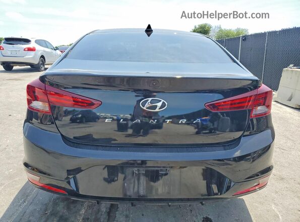 5NPD84LF0KH424804 2019 HYUNDAI ELANTRA Black Vista trasera