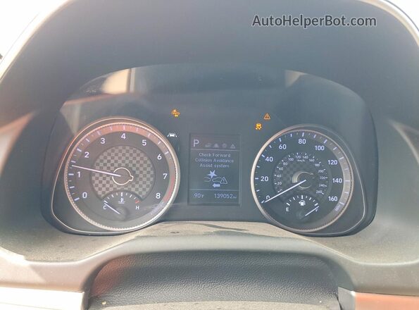 5NPD84LF0KH439495 2019 HYUNDAI ELANTRA White 