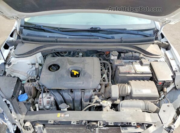 5NPD84LF0KH439495 2019 HYUNDAI ELANTRA White 
