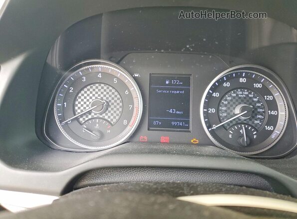 5NPD84LF0KH455602 2019 HYUNDAI ELANTRA Blue 
