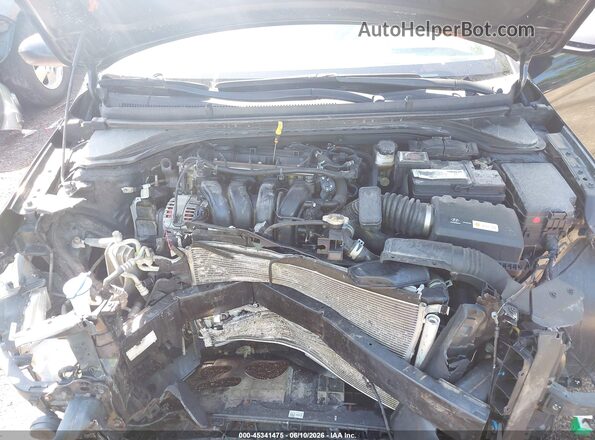 5NPD84LF0KH464784 2019 HYUNDAI ELANTRA Черный Вид сзади