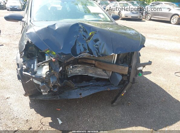 5NPD84LF0KH464784 2019 HYUNDAI ELANTRA Черный Вид спереди