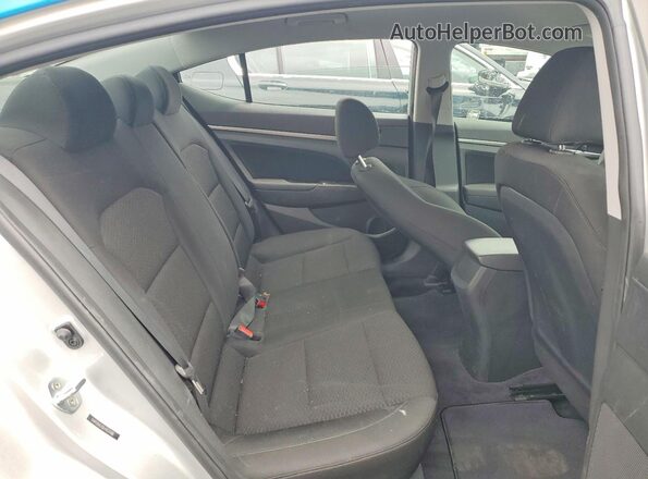 5NPD84LF0LH533488 2020 HYUNDAI ELANTRA Blue Вид задніх сидінь